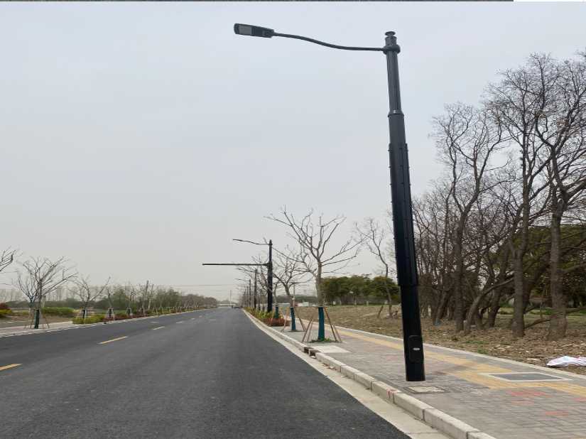 卓资县上海综合杆 太阳能路灯工程