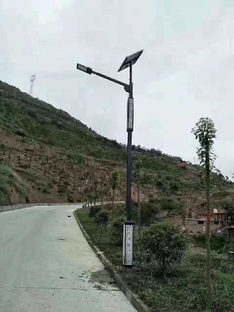 卓资县仿古太阳能路灯